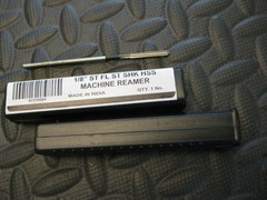 .1250″ – 1/8″ Straight Flute Reamer HSS 3.5″ Oal Interstate India