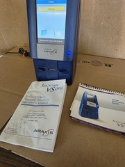 ABAXIS ZOETIS VSPRO VETERINARY COAGULATION BLOOD ANALYZER PT APTT FIBRINOGEN