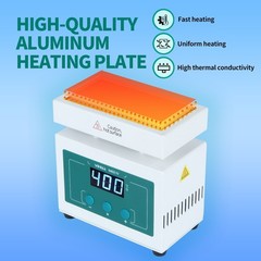 YIHUA 946D-IV Mini Digital Soldering Preheating Plate for Electronics Repair