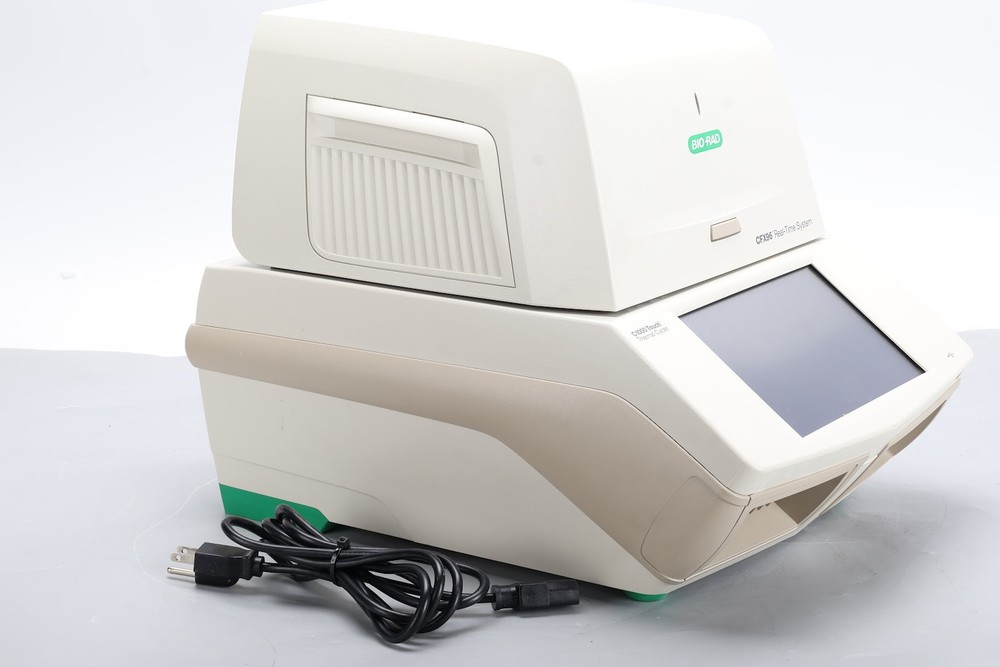 Bio-Rad CFX96 Real-Time PCR Detection System With C1000 Touch Thermal Cycler