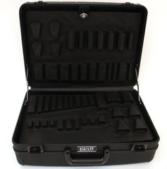 800T-CB – PLATT LUGGAGE – DELUXE POLYPROPYLENE TOOL CASE – Interior Dimensions (