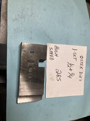2 R S Oster Dies