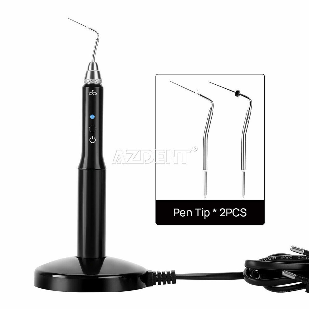 Dental Gutta Percha Obturation System Endo Heated Pen / Buchanan Hand Plugger