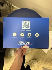 iNPLANT PLUS Breast Funnels IN-001 New Sealed Device Exp. 10/2027