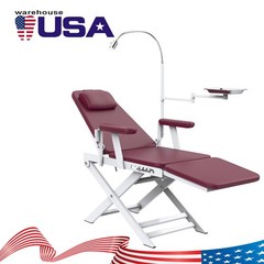 Portable Dental Delivery Unit Air Compressor Curing Light Scaler /Chair /Stool