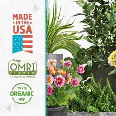 Horticultural Perlite 8qt HeavyDuty Soil Aeration Drainage for Indoor Outdoor G