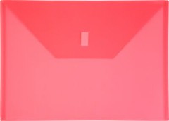 Design-R-Line Poly Envelope9 3/8 x 13 Inches Transparent Pink Pack of 6 22080…