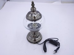 DIY Turkish Mosaic Lamp Kit Stained Glass Multicolor