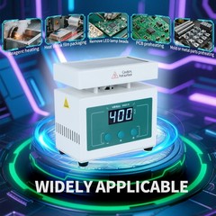 YIHUA 946D-IV Mini Digital Soldering Preheating Plate for Electronics Repair