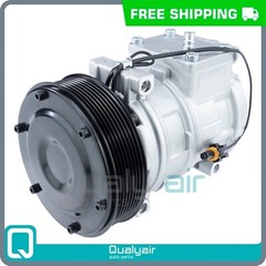 New AC Compressor fits John Deere Machines – Check Description – Denso type