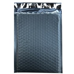 #0 ( BLACK ) Poly Bubble Mailers Envelopes Bags 6×10 X – Wide CD DVD 6×9 100 250