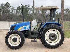 2013 New Holland TD5060 4WD Diesel Tractor Utility Ag Farm 105hp PTO 3PT bidadoo