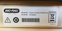 BIO-RAD C1000 Touch Thermal Cycler with 48/48W Fast Reaction Module