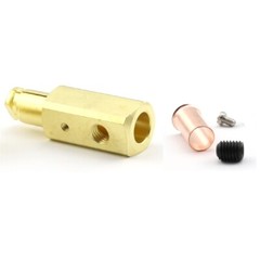 WeldingCity® Tweco-type Twist-lock Cable Connector Pair #4-2/0 25-50mm US Seller