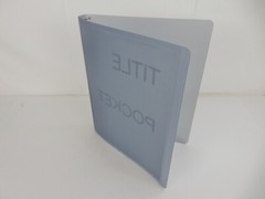 AVERY TITLE POCKET 1/2-INCH *3-RING BINDER* (BUYER GETS 2 BINDERS)