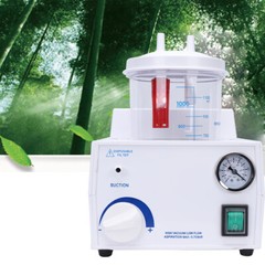 Vacuum Phlegm Quiet Suction Unit Portable Medical Emergency Aspirator Machine