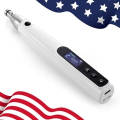 Dental Cordless Hygiene Prophy Polishing Handpiece 360° Swivel Polisher Kit