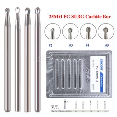 1-10 Packs Dental Carbide Burs For High Speed Handpiece FG 1 2 3 4 330 7901 7408