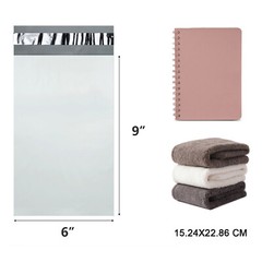 6×9 9×12 10×13 14×17 – 24×24 Poly Mailers Shipping Envelopes Self Sealing Bags
