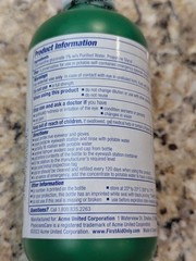 Physicians Care Eyewash Station Additive Concentrate 8 fl oz exp: 10/2027