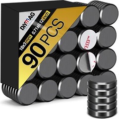 20/40/90Pcs Strong Magnets for Crafts with Adhesive Backing,Ceramic Magnet
