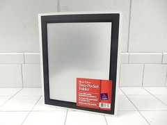 AVERY FLEXI-VIEW TWO POCKET FOLDER (2 DIFFERENT COLORS) *BUYER GETS 3 FOLDERS*
