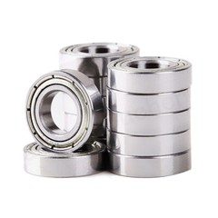 10PCS Bearing Carbon Steel Mini Ball Bearing Miniature Bearings Deep Groove