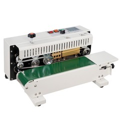 VEVOR Continuous Bag Band Sealing Machine Horizontal Band Sealer Carbon Steel