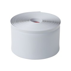 Vinyl Wall Base Baseboard Molding Trim 4″x 20FT Flexible Self Adhesive Gray