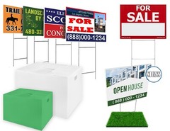 4mm Corrugated Plastic Sheets 18×24 24×36 24×48 36×36 Many Colors Coroplast Sign