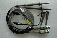 4 Four New 100MHZ Oscilloscope clip probes for HP Tektronix Hitachi, US seller