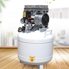40L Oil Free Oilless Dental Medical Air Compressor 165L/min 115 PSI