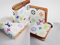 Louis Vuitton Monogram Multicolor Carnet De Val M92653 Compact Notebook Cover