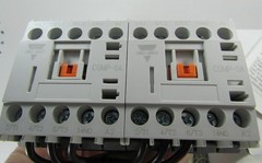 Carlo Gavazzi Reversing Mini Contactors 20A 2/NO 24 VAC Coil CGMPU-6A, CGM-6A(D)