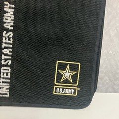 United States Army Reserve Black Portfolio Folder Binder 13” X 11”