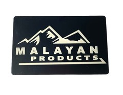 100 Black Anodized Aluminum Business Card Blanks Laser Engraving Sheet Metal