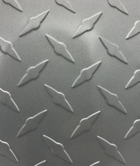 Diamond Plate Sheet .025″ Aluminum Flashing Trim Guard – Various Colors, Sizes