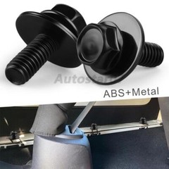Car Body Bolts Screw Fastener Fender M6-1.0x 16mm Long-10mm Hex-17mm Washer NEW