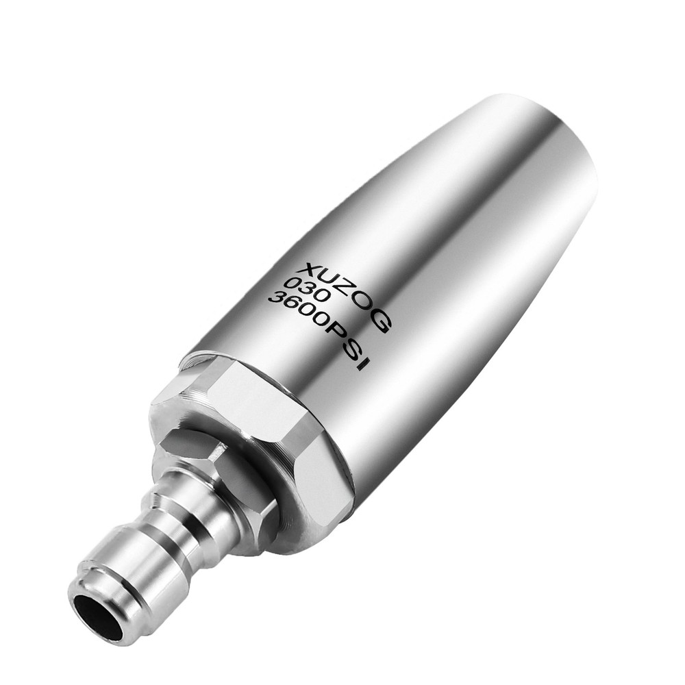XUZOG Turbo Nozzle Pressure Washer, 3600 PSI Stainless Steel 0.25 inches