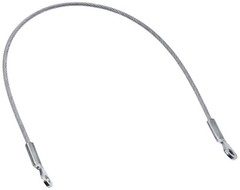 Buyers Products 3003081 Door Lanyard Cable for Truck Tool Boxes, 17.15 in Long –