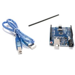 ATmega328P CH340 USB Microcontroller Board with USB Cable