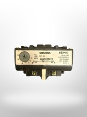 New Siemens 48ASE3M20 Ser C Overload Relay Solid State 3PH 9-18 AMPS