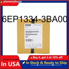 New Siemens SITOP PSU100S DC 24V/10A POWER SUPPLY 6EP1334-3BA00 6EP13343BA00