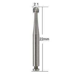 WAVE Dental Round Burs Carbide Latch Burs RA 1 2 3 4 5 6 7 8 LA Slow Speed PRIMA
