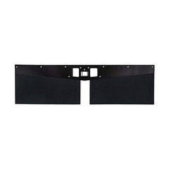 Buyers Products 8597220 No Drill, 20 in Hitch Mounted Mud Flaps, Anti-Rattle …