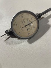 Interapid 312B-1 Dial Indicator .0005 Increment and India Adjustable Gauge Stand