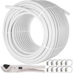 VEVOR PEX Tubing 1 Inch x 300ft PEX Pipe for Htg/Plbg/Potable Water