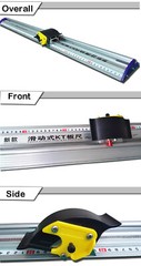 Manual Sliding KT Board Trimmer Cutting Ruler for Thin PVC PET Film Photo Paper
