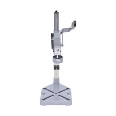 Electric Drill Hand Press Stand Bench Clamp Support Holder Tool Workbench Pillar