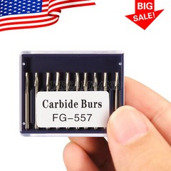 1-10 Packs Dental Carbide Burs For High Speed Handpiece FG 1 2 3 4 330 7901 7408